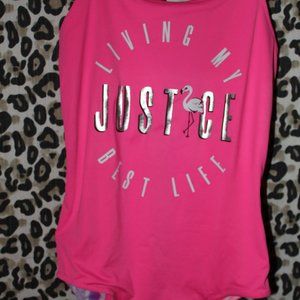 Justice 2-sided swimsuit